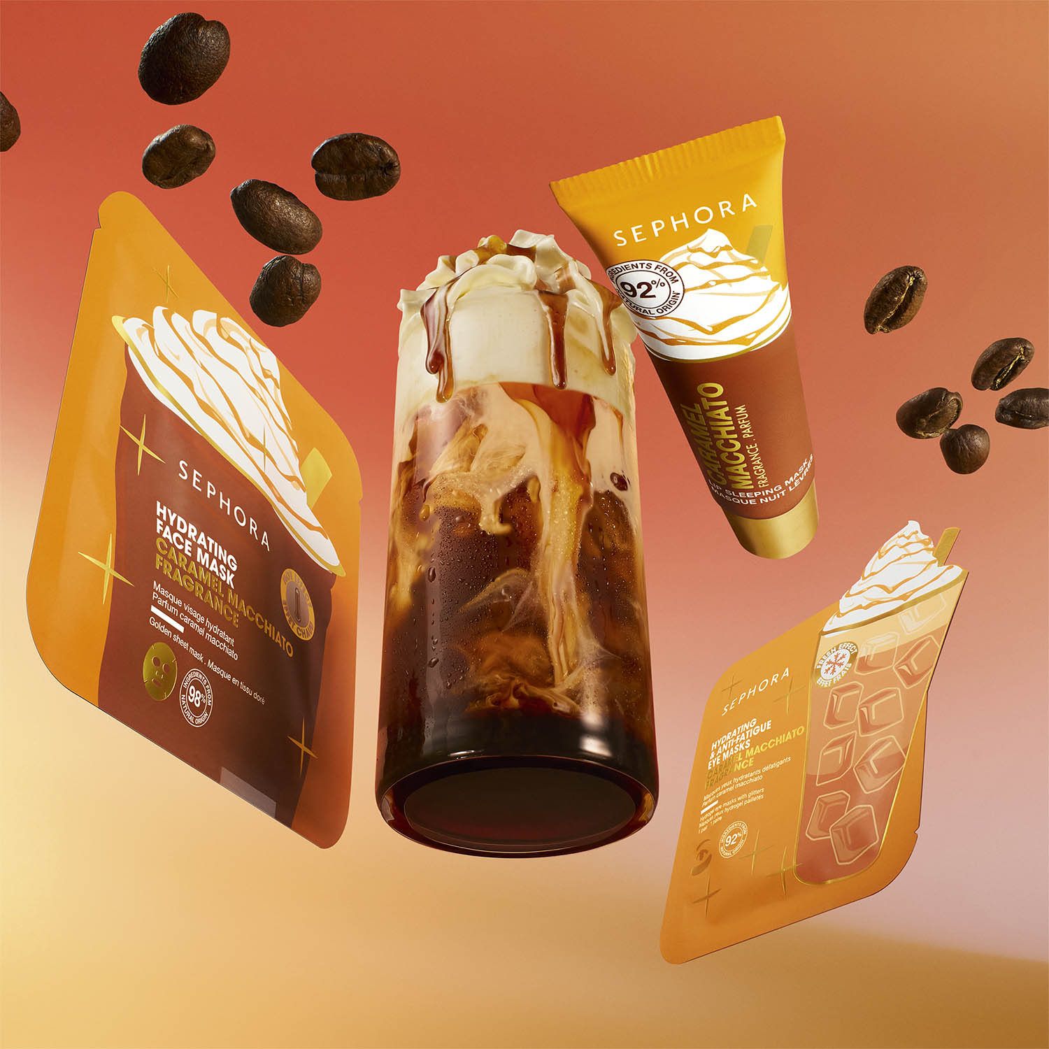 FACE MASK CARAMEL MACCHIATO (MASCARILLA FACIAL HIDRATANTE)